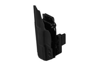 ANR Design CZ P10C AIWB holster is made from black kydex